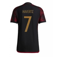 Tyskland Kai Havertz #7 Fotballklær Bortedrakt VM 2022 Kortermet